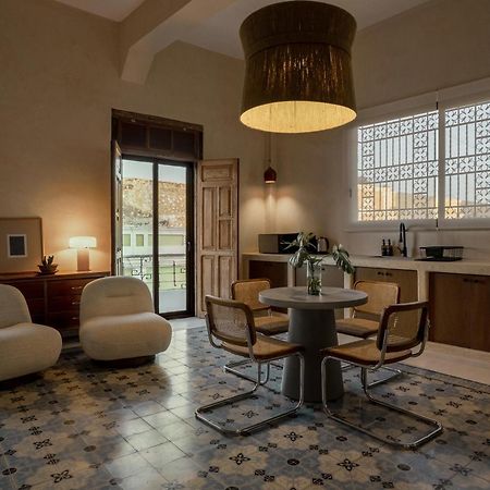 Narrativ Lofts - Numen - Stylish Hideaway Apartment Campeche Ngoại thất bức ảnh
