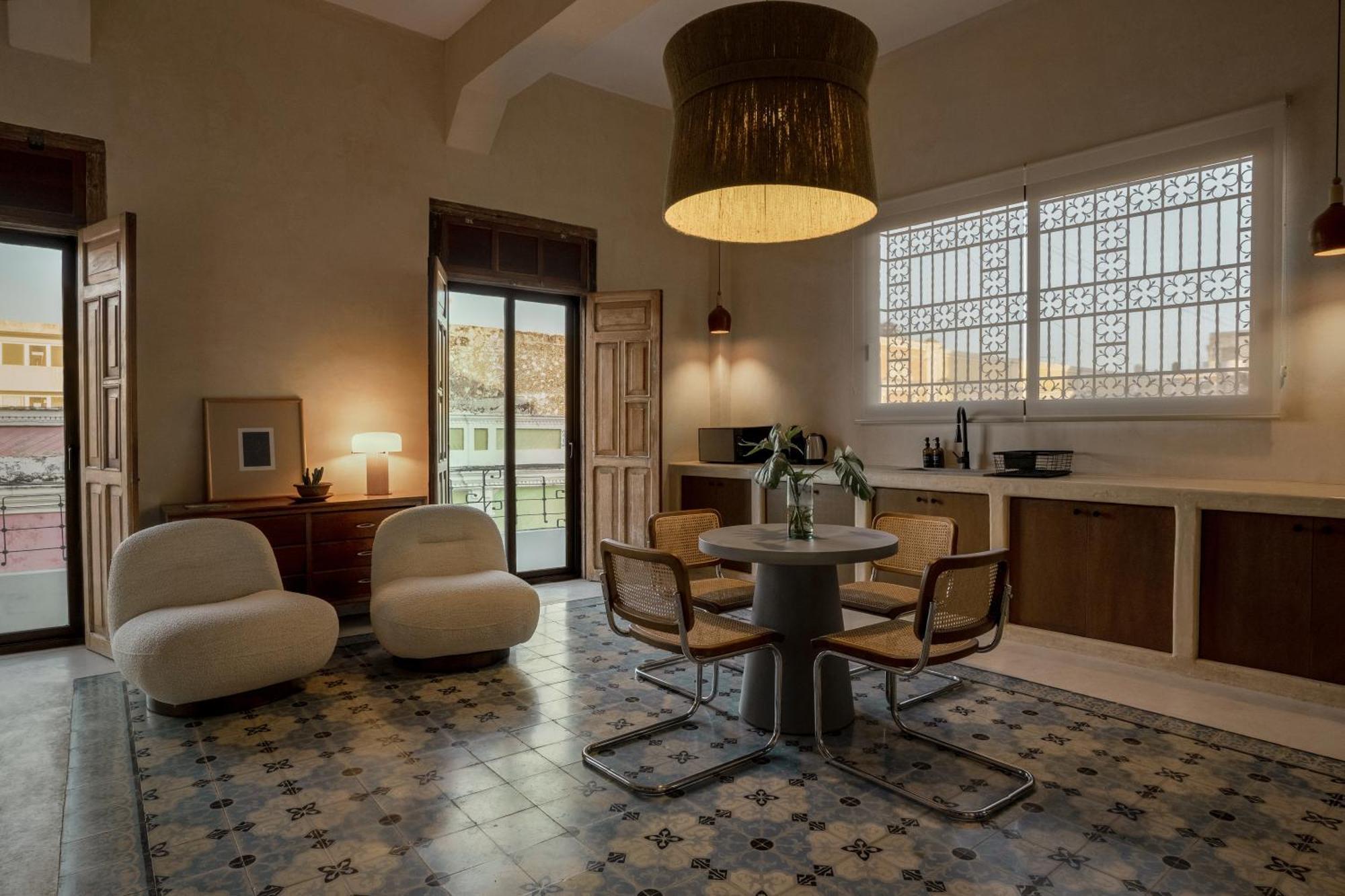 Narrativ Lofts - Numen - Stylish Hideaway Apartment Campeche Ngoại thất bức ảnh