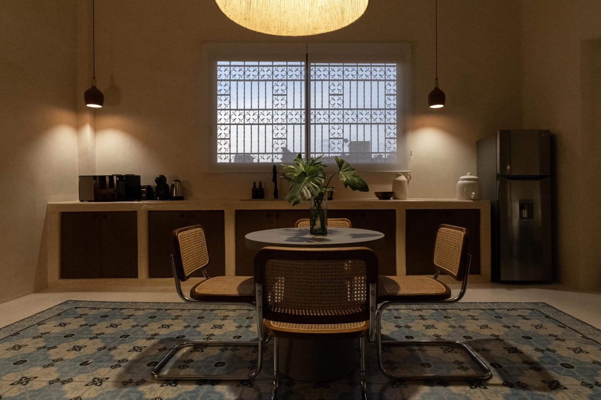Narrativ Lofts - Numen - Stylish Hideaway Apartment Campeche Ngoại thất bức ảnh